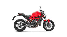 Akrapovic Homologated GP Slip-On Exhaust Ducati Scrambler / Monster 797 / 797+