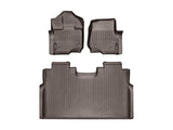 WeatherTech FloorLiner - Front - Cocoa (WET47697-1-2)