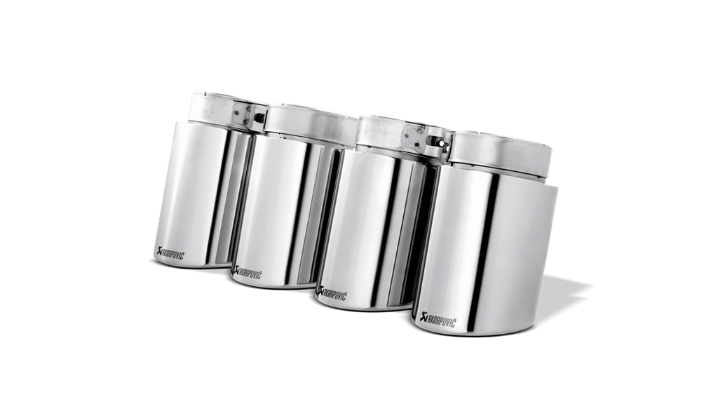 Akrapovic Tail Pipe Set (Titanium) for 2011-17 BMW M5 (F10)