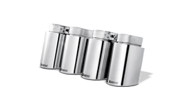 Akrapovic Tail Pipe Set (Titanium) for 2011-17 BMW M5 (F10)