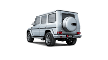 गैलरी व्यूवर में इमेज लोड करें, Akrapovic Evolution Line Cat Back (Titanium) w/ Titanium Tips for Mercedes Benz G 63 AMG (W463) &amp; G500 AMG (W463) 2015-17