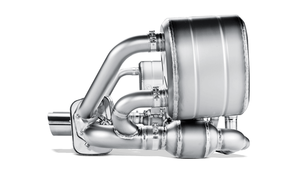 aaAkrapovic Evolution Line w/ Header (Titanium) - Req 01-08-28-0001 for 2011-12 Porsche 911 GT3/RS 3.8