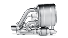 Load image into Gallery viewer, aaAkrapovic Evolution Line w/ Header (Titanium) - Req 01-08-28-0001 for 2011-12 Porsche 911 GT3/RS 3.8