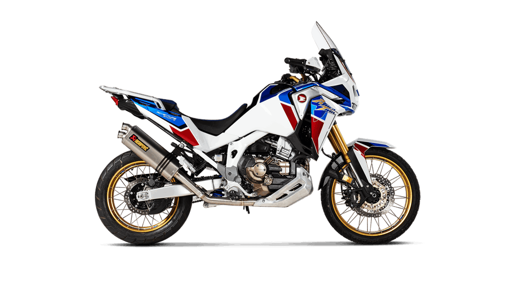 Akrapovic Racing Exhaust System 2020-2021 Honda Africa Twin Adventure Sport ES