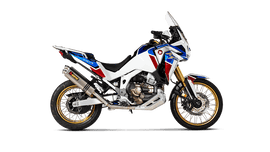 Akrapovic Racing Exhaust System 2020-2021 Honda Africa Twin Adventure Sport ES