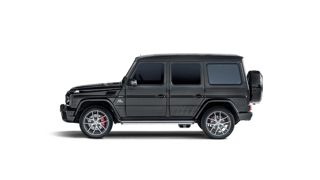Akrapovic Evolution Line Cat Back (Titanium) w/ Titanium Tips for Mercedes Benz G 63 AMG (W463) & G500 AMG (W463) 2015-17