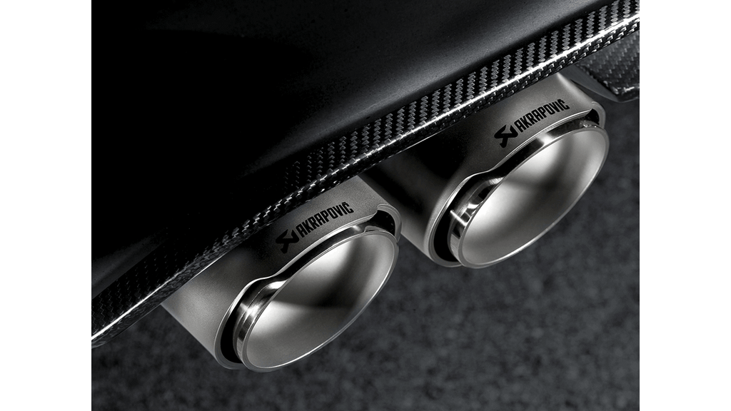 Enhance Your BMW M3/M4 (F80/F82) with Akrapovic Titanium Tail Pipes