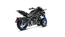 Carica l&#39;immagine nel visualizzatore di Gallery, Akrapovic Racing Exhaust System for 2019 Yamaha Niken