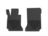 WeatherTech Front Rubber Mats - Black For Mercedes-Benz E-Class 2008+