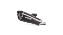 Carica l&#39;immagine nel visualizzatore di Gallery, Akrapovic Slip-On Exhaust for 2015-2018 BMW R1200R / R1200RS