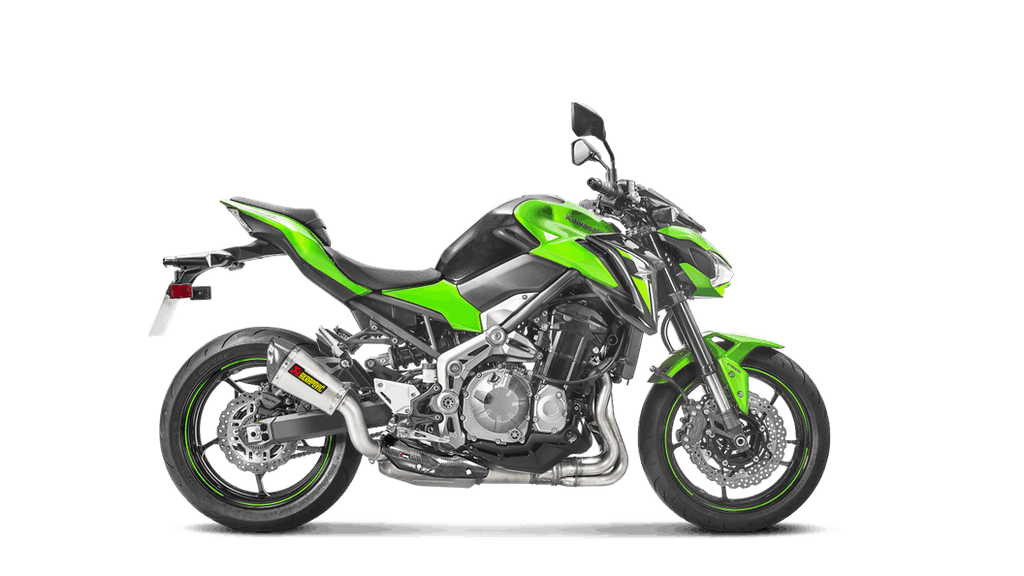 Akrapovic Slip-On Exhaust for 2017-2019 Kawasaki Z900 image 2