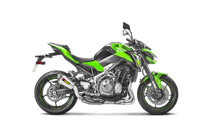 Load image into Gallery viewer, Akrapovic Slip-On Exhaust for 2017-2019 Kawasaki Z900 image 2