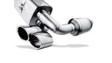 Laden Sie das Bild in den Galerie-Viewer, Akrapovic Slip-On Line (Titanium) w/ Titanium Tips for 2006-09 Porsche 911 Turbo