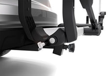 Load image into Gallery viewer, Thule Helium Platform Hitch-Mounted Platform Bike Carrier - Silver