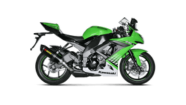Akrapovic Homologated Slip-On Exhaust for 2008-2010 Kawasaki ZX10R