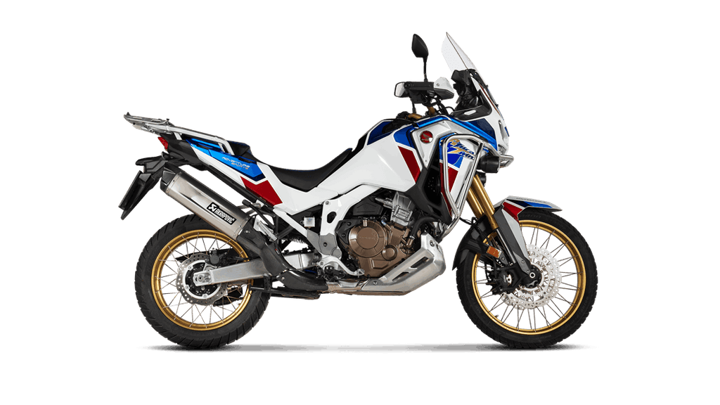 Akrapovic Slip-On Exhaust for 2020-2021 Honda Africa Twin / Adventure Sport ES image 2