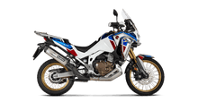 Laden Sie das Bild in den Galerie-Viewer, Akrapovic Slip-On Exhaust for 2020-2021 Honda Africa Twin / Adventure Sport ES image 2