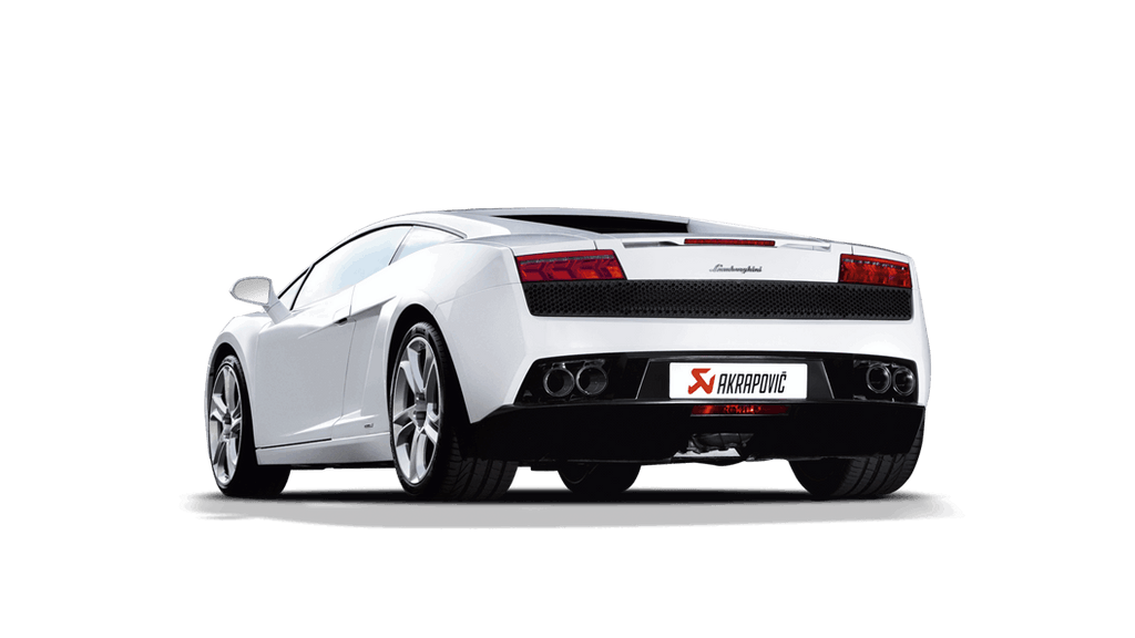 Akrapovic Slip-On Line for (Titanium) 2009-14  Lamborghini Gallardo LP 550-2 Coupe & 570-4 Coupe / Spyder