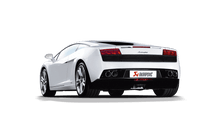 Carica l&#39;immagine nel visualizzatore di Gallery, Akrapovic Slip-On Line for (Titanium) 2009-14  Lamborghini Gallardo LP 550-2 Coupe &amp; 570-4 Coupe / Spyder