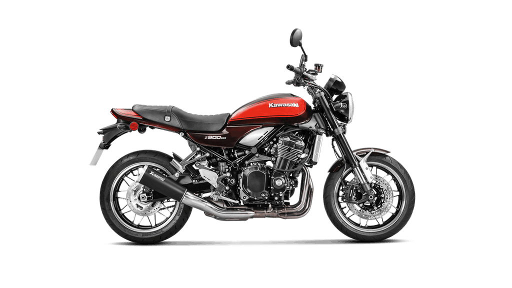 Akrapovic Slip-On Exhaust for 2018-2021 Kawasaki Z900RS / Cafe