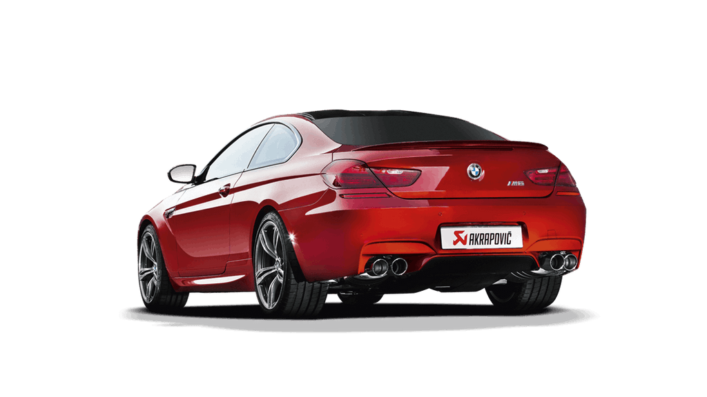 Akrapovic Evolution Line Cat Back 2012-18 BMW M6
