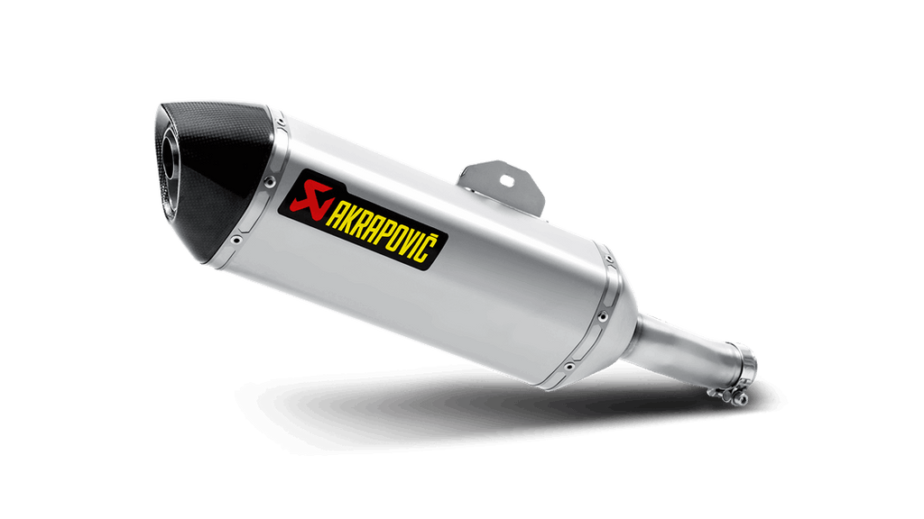 Akrapovic Slip-On Exhaust Honda CB500F / CB500X / CBR500R