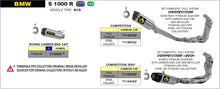 Load image into Gallery viewer, Arrow Racing Competition &#39;EVO&#39; System with Works Silencer for 2014-16 BMW S1000R
