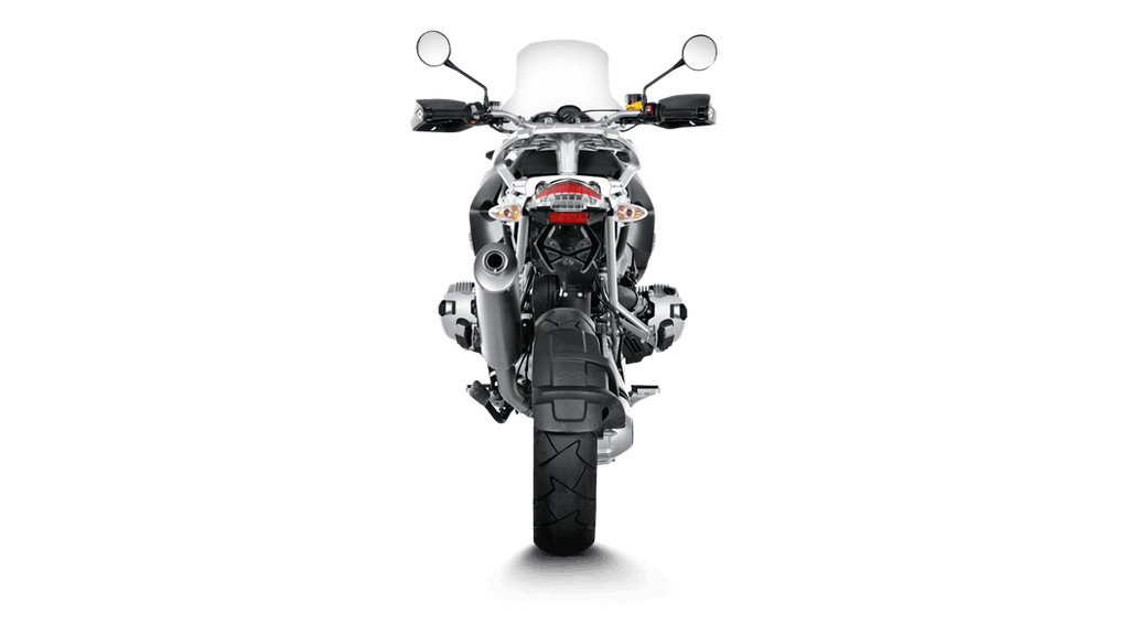 Akrapovic Slip-On Exhaust BMW R1200GS / Adventure