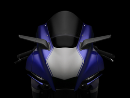 Rizoma Stealth Mirrors for 2020+ Yamaha YZF-R1, R1M