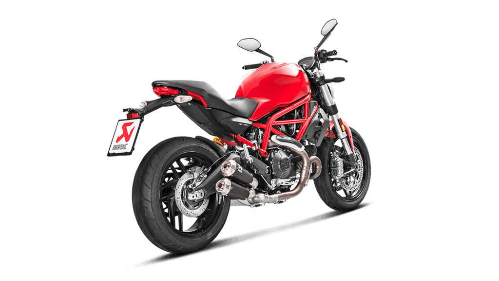 Akrapovic Homologated GP Slip-On Exhaust Ducati Scrambler / Monster 797 / 797+