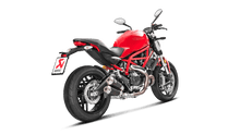 Cargar imagen en el visor de la galería, Akrapovic Homologated GP Slip-On Exhaust Ducati Scrambler / Monster 797 / 797+