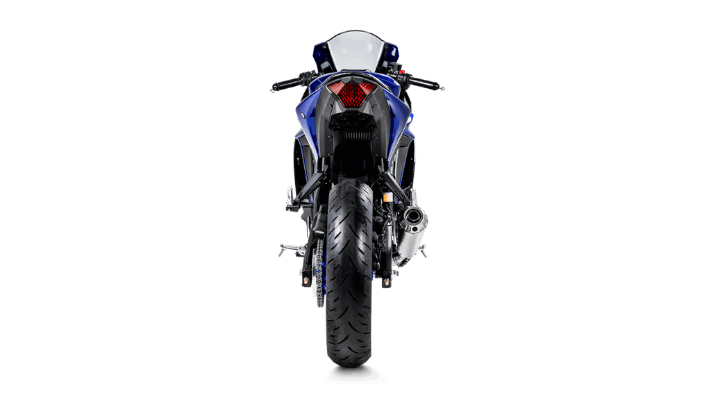 Akrapovic Racing GP Exhaust System for 2015-2021 Yamaha YZF-R3/ MT-03