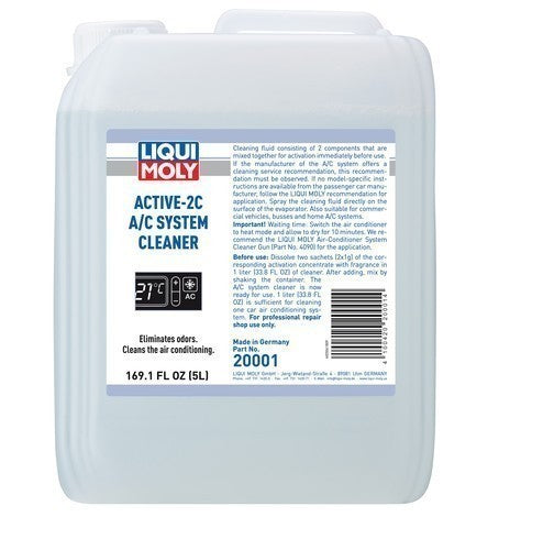 LIQUI MOLY ACTIVE-2C AC System Cleaner - 5L image 1
