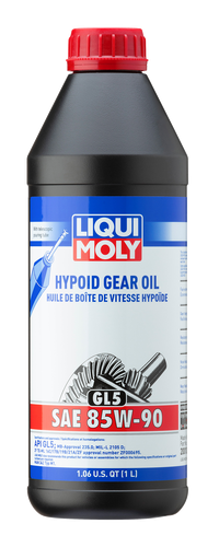 LIQUI MOLY Hypoid Gear Oil (GL5) SAE 85W-90 - 1L image 1