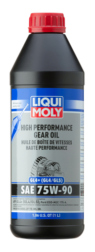 LIQUI MOLY High Performance Gear Oil (GL4+) SAE 75W-90 image 2