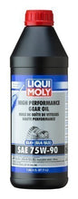 गैलरी व्यूवर में इमेज लोड करें, LIQUI MOLY High Performance Gear Oil (GL4+) SAE 75W-90 image 1