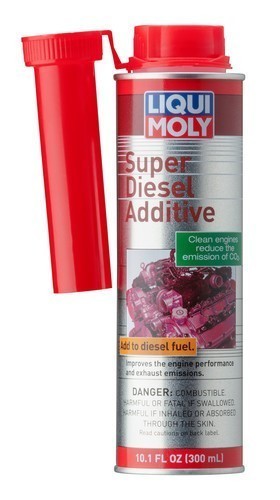 LIQUI MOLY Super Diesel Additive - 300mL image 