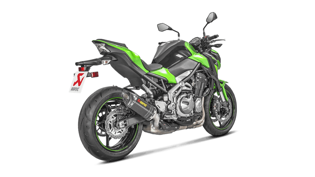 Akrapovic Homologated Slip-On Exhaust for 2017-2021 Kawasaki Z900