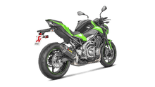 Cargar imagen en el visor de la galería, Akrapovic Homologated Slip-On Exhaust for 2017-2021 Kawasaki Z900