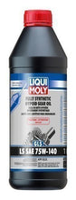 Laden Sie das Bild in den Galerie-Viewer, LIQUI MOLY Fully Synthetic Hypoid Gear Oil (GL5) LS SAE 75W-140 - 1L image 1