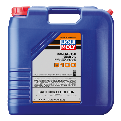 LIQUI MOLY Dual Clutch Transmission Oil 8100
