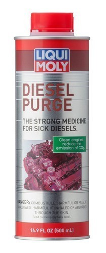 LIQUI MOLY Diesel Purge - 500mL image 1