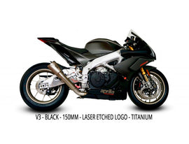 Austin Racing GP1R Decat On for 2017-20 Aprilia RSV4, Tuono V4