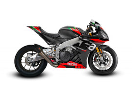 Austin Racing GP1R Decat On for 2017-20 Aprilia RSV4, Tuono V4