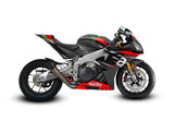 Austin Racing GP1R Decat On for 2017-20 Aprilia RSV4, Tuono V4