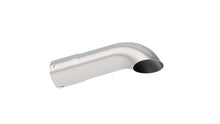 Load image into Gallery viewer, Borla Universal Polished Tip Single Round Turndown/Turnout (inlet 2in. Outlet 2in)
