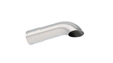 Borla Universal Polished Tip Single Round Turndown/Turnout (inlet 2in. Outlet 2in)