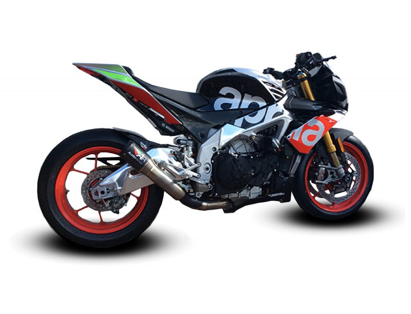 Austin Racing GP1R Decat On for 2017-20 Aprilia RSV4, Tuono V4