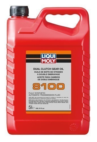 LIQUI MOLY Dual Clutch Transmission Oil 8100