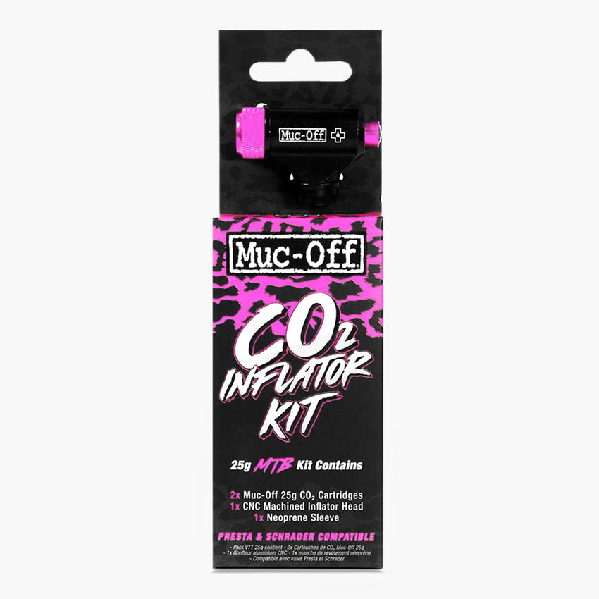 Muc-Off MTB CO² Inflator Kit img